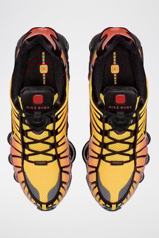 Shox TL - Noir et jaune - Nike