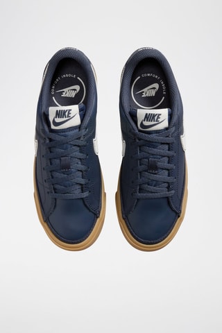 Nike Court Legacy en cuir - Bleu marine