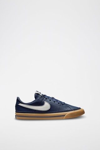 Nike Court Legacy en cuir - Bleu marine