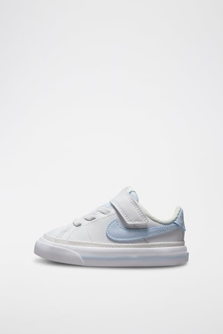 Nike Court Legacy en cuir - Blanc
