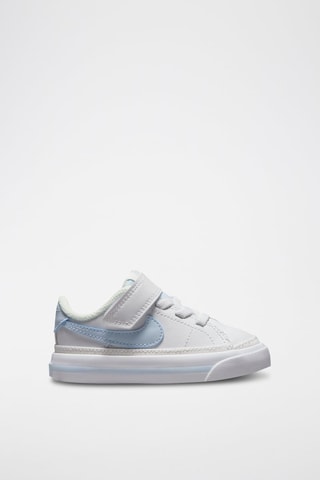 Nike Court Legacy en cuir - Blanc