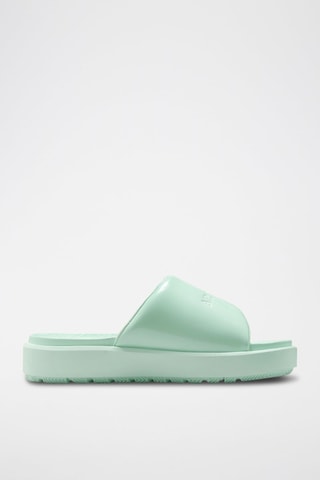 Jordan Sophia Slide en cuir - Vert d’eau - Nike