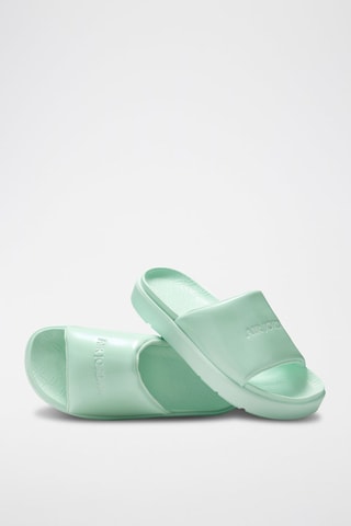Jordan Sophia Slide en cuir - Vert d’eau - Nike