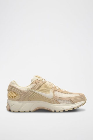 Nike Zoom Vomero 5 en cuir - Beige et blanc - Nike
