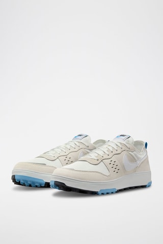 Nike C1TY en nubuck - Blanc - Nike
