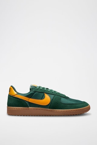 Nike Field General en cuir - Vert foncé - Nike