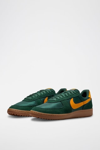 Nike Field General en cuir - Vert foncé - Nike