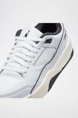 Jordan Flight Court en cuir - Blanc - Jordan