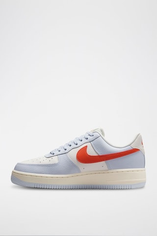 Nike Air Force 1 '07 en cuir - Blanc - Nike