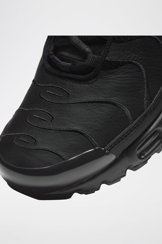 Nike Air Max Plus en cuir - Noir - Nike