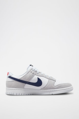 Nike Dunk Low en cuir - Gris clair - Nike