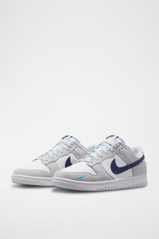 Nike Dunk Low en cuir - Gris clair - Nike