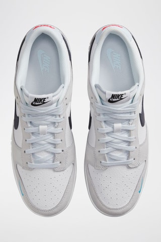 Nike Dunk Low en cuir - Gris clair - Nike