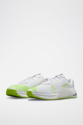 Nike Mercon 9 - Blanc et vert clair - Nike