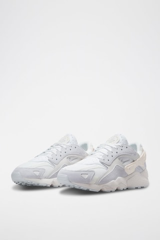Nike Air Huarache Runner - Blanc et argenté - Nike