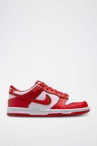 Nike Dunk Low - Blanc et rouge - Nike