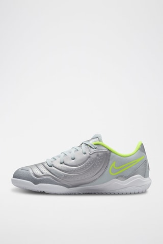 Nike Jr. Tiempo Legend 10 Academy IC en cuir - Gris - Nike