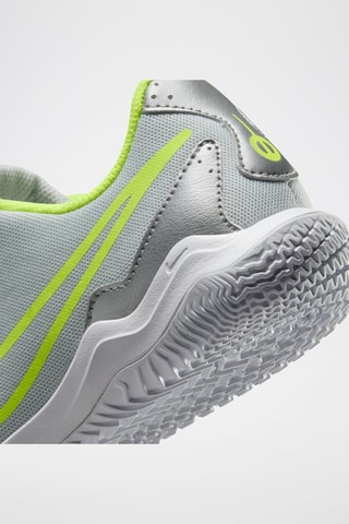 Nike Jr. Tiempo Legend 10 Academy IC en cuir - Gris - Nike