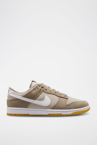 Nike Dunk Low Retro SE en cuir - Ivoire - Nike