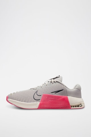 Nike Metcon 9 - Gris clair et rose