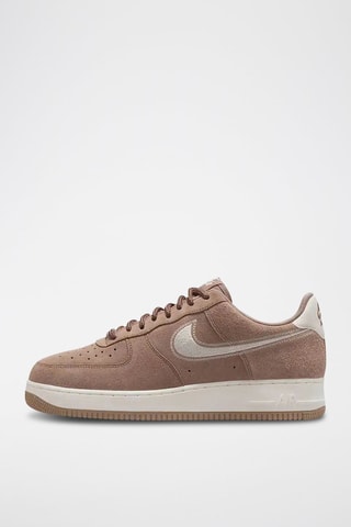 Nike Air Force 1 '07 LV8 en nubuck - Marron