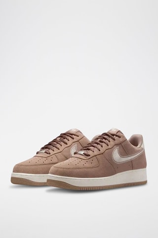 Nike Air Force 1 '07 LV8 en nubuck - Marron