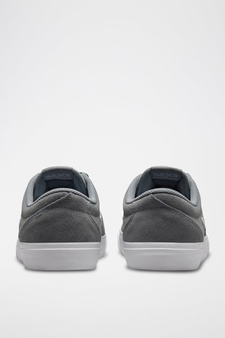 Nike Charge Suede en nubuck - Gris clair