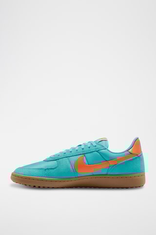 Nike Field General en cuir - Turquoise