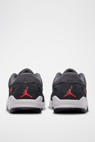 Jordan Flight Court en cuir - Gris foncé