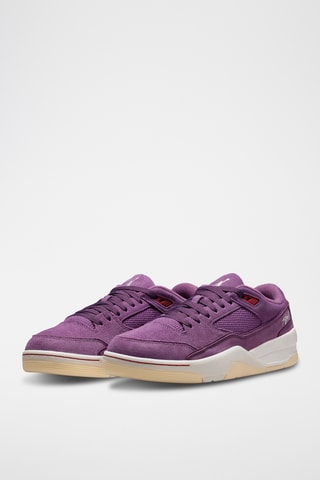 Jordan Flight Court en cuir - Violet
