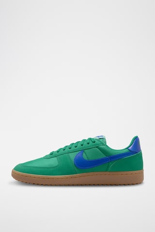 Nike Field General en cuir - Vert foncé