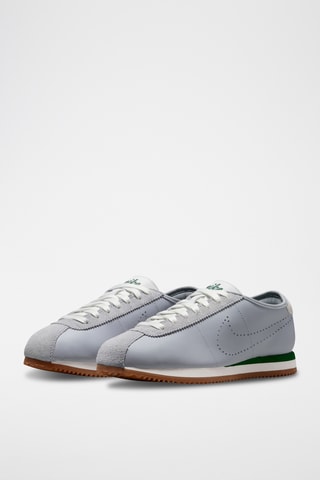 Nike Cortez en cuir - Gris