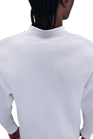 Gilet de tennis Nike Court Slam - Blanc