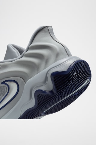 Giannis Immortality 4 - Gris clair et bleu cobalt