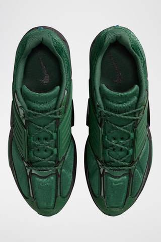 Nike Air Pegasus Wave en cuir - Vert foncé