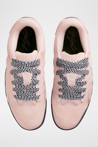 Jordan Session en nubuck - Rose