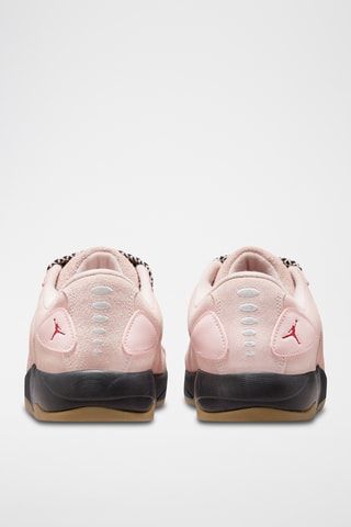 Jordan Session en nubuck - Rose