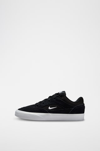 Nike SB Malor en nubuck - Noir