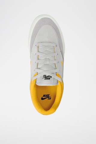 Nike SB Malor en nubuck - Gris clair