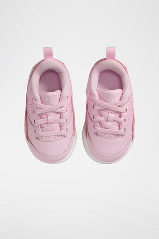 Jordan Flight Court en cuir - Rose