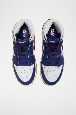 Jordan 1 Retro High OG en cuir - Blanc et noir