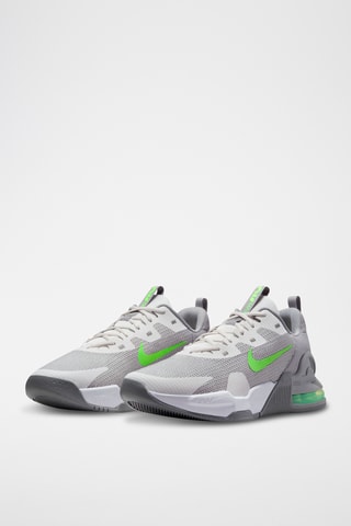 Nike Air Max Alpha Trainer 5 - Gris et vert fluo