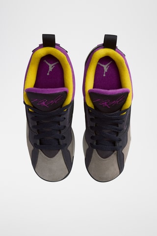 Air Jordan 7 en nubuck - Gris foncé