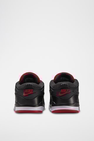 Jordan 4RM en cuir - Noir et rouge