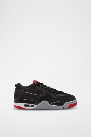 Air Jordan 4RM en cuir - Noir et rouge