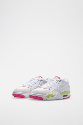 Air Jordan 4 RM en cuir - Blanc