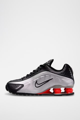Nike Shox R4 - Argenté et noir