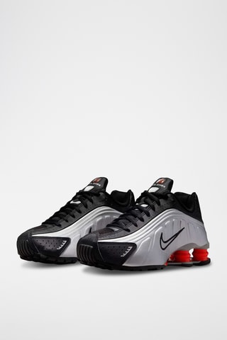 Nike Shox R4 - Argenté et noir