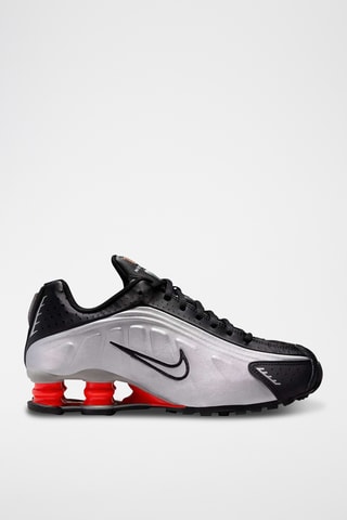 Nike Shox R4 - Argenté et noir
