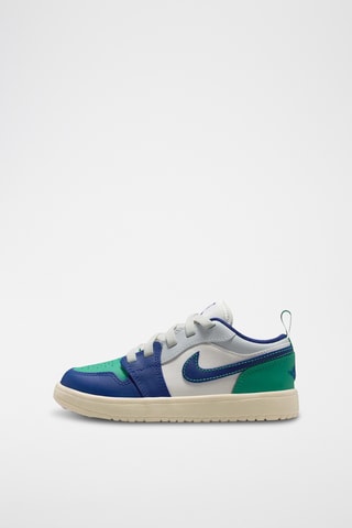 Jordan 1 Low - Blanc et vert
